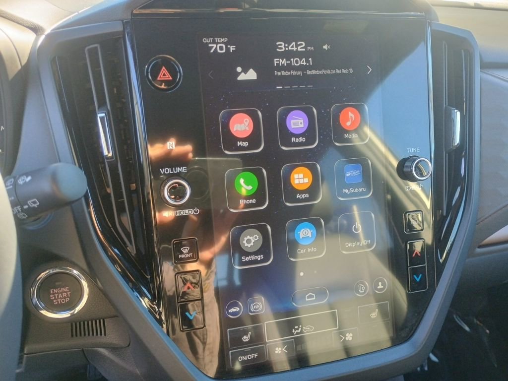 Certified 2025 Subaru Forester Sport w/ Popular Package image 26