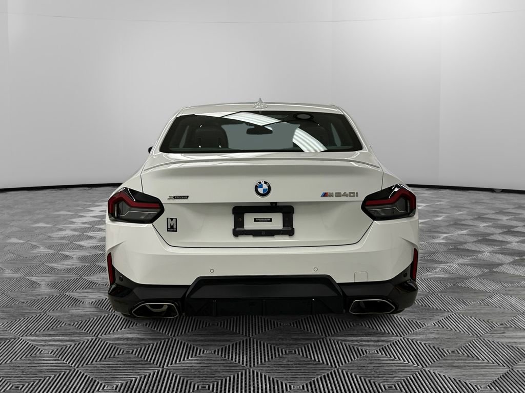Used 2022 BMW M240i xDrive Coupe AWD/4WD image 4