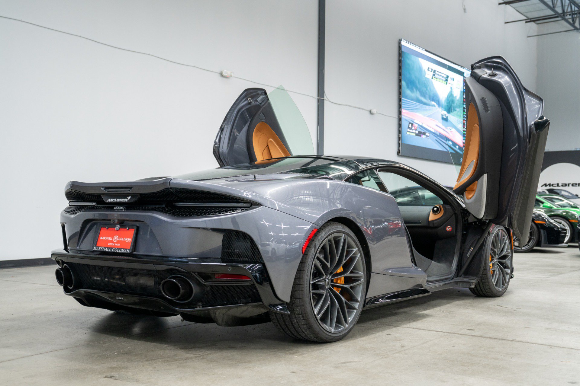 Used 2025 McLaren GTS RWD image 36