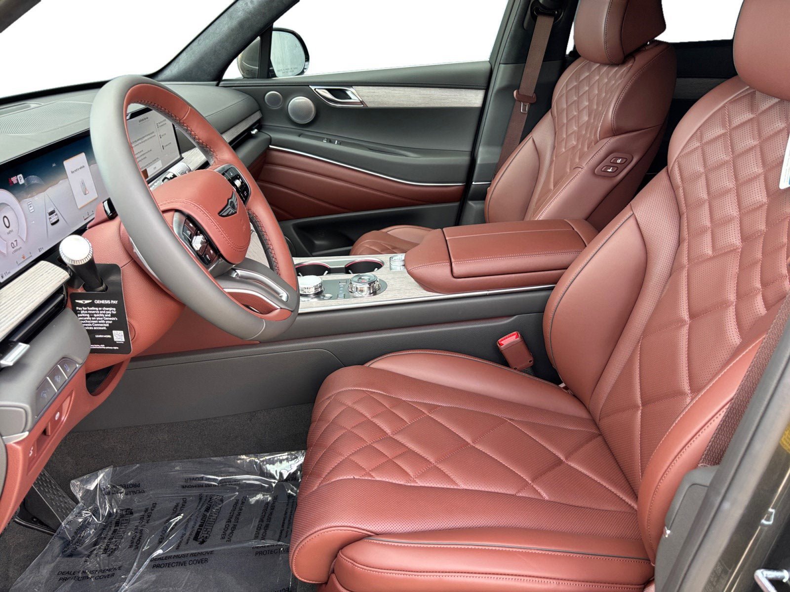 New 2026 Genesis GV80 3.5T Prestige AWD/4WD image 9