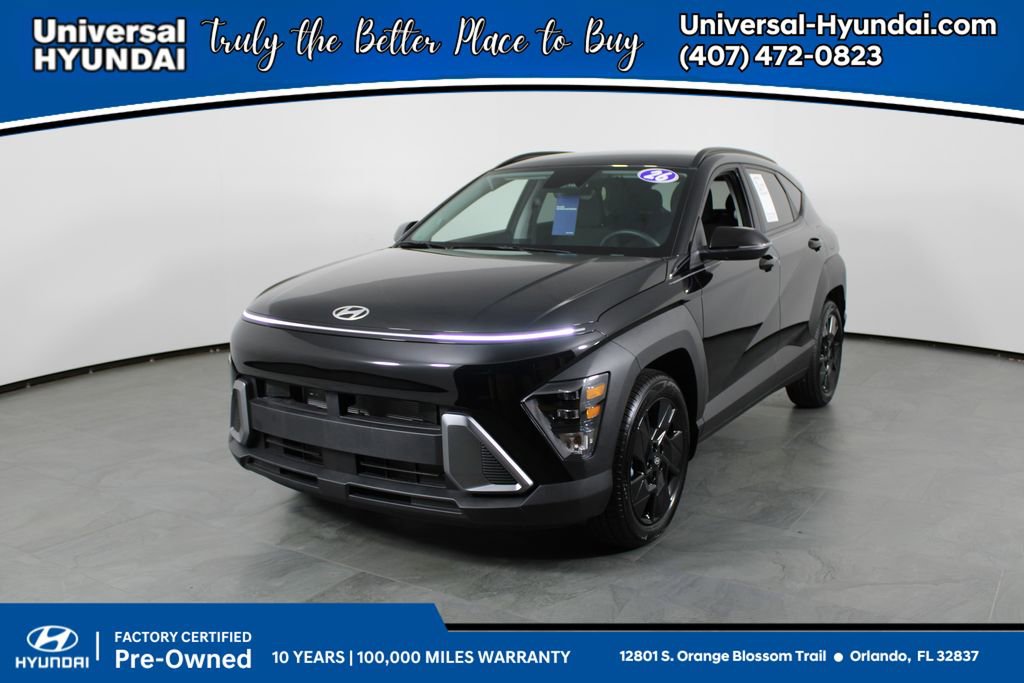 Certified 2026 Hyundai Kona SEL Sport image 1
