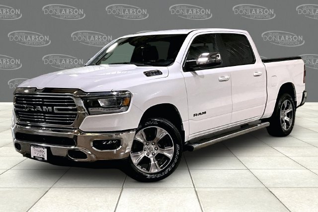 Used 2023 RAM 1500 Laramie AWD/4WD image 3