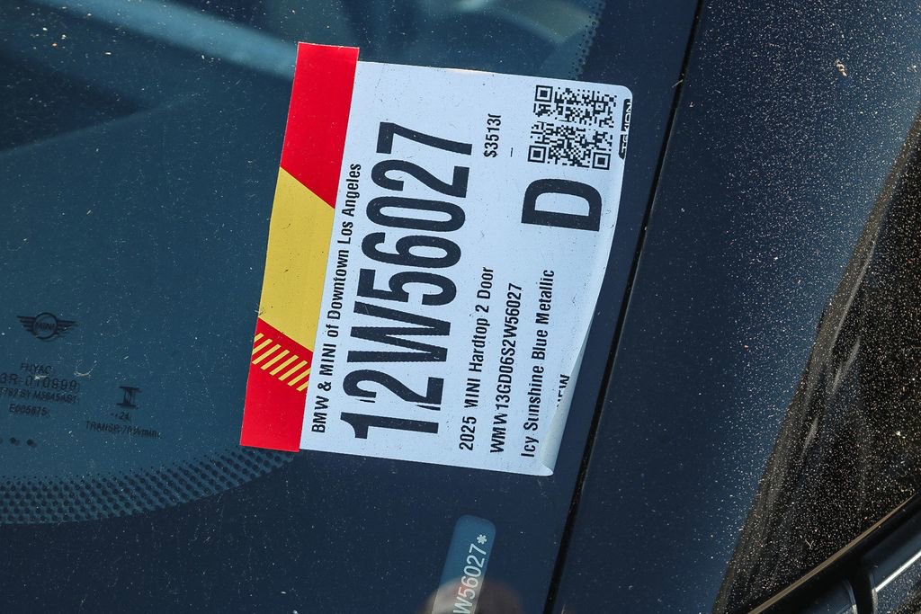 Used 2025 MINI Cooper 2-Door Hardtop image 22