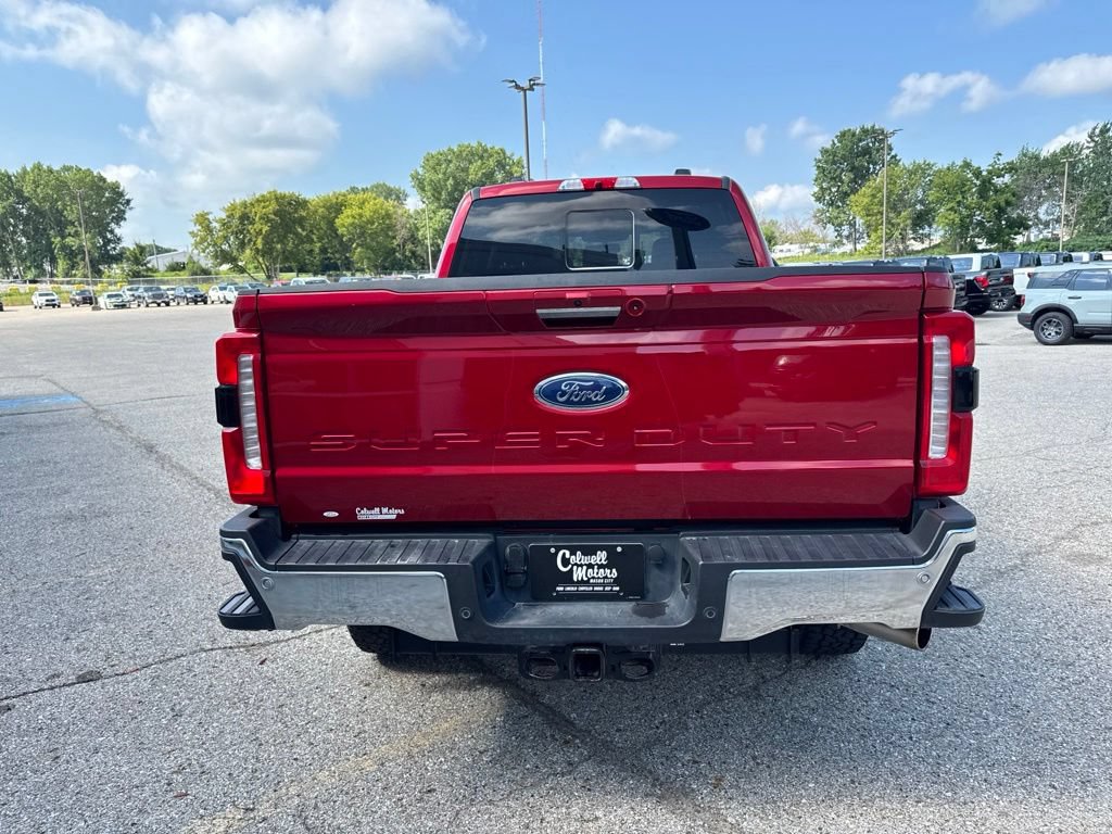Used 2024 Ford F250 Lariat w/ Chrome Package AWD/4WD image 4