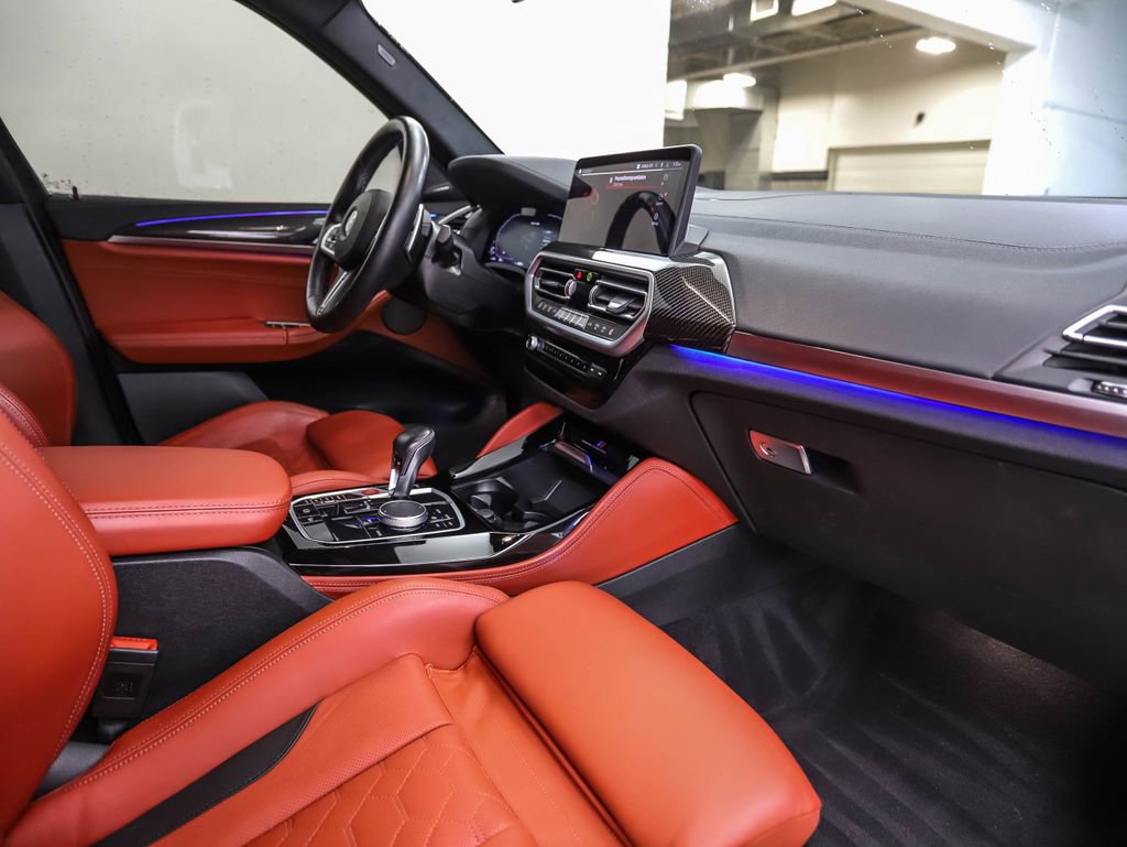 Used 2022 BMW X3 M w/ Competition Package image 30