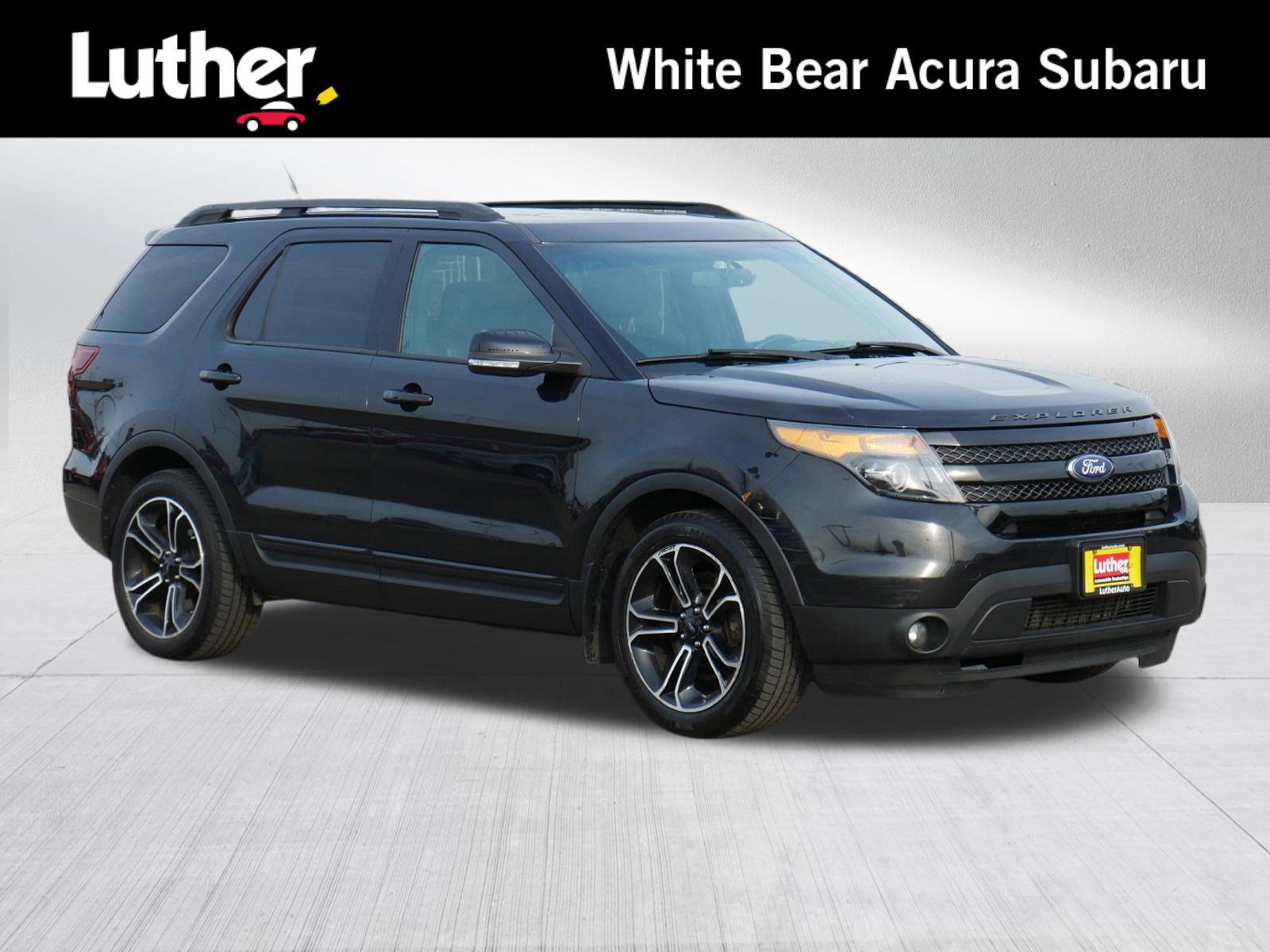 Used 2015 Ford Explorer Sport w/ Equipment Group 401A image 1