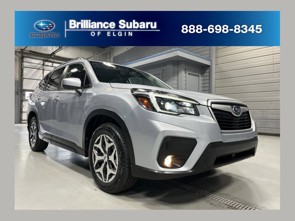 Used 2021 Subaru Forester Premium w/ Popular Package #1
