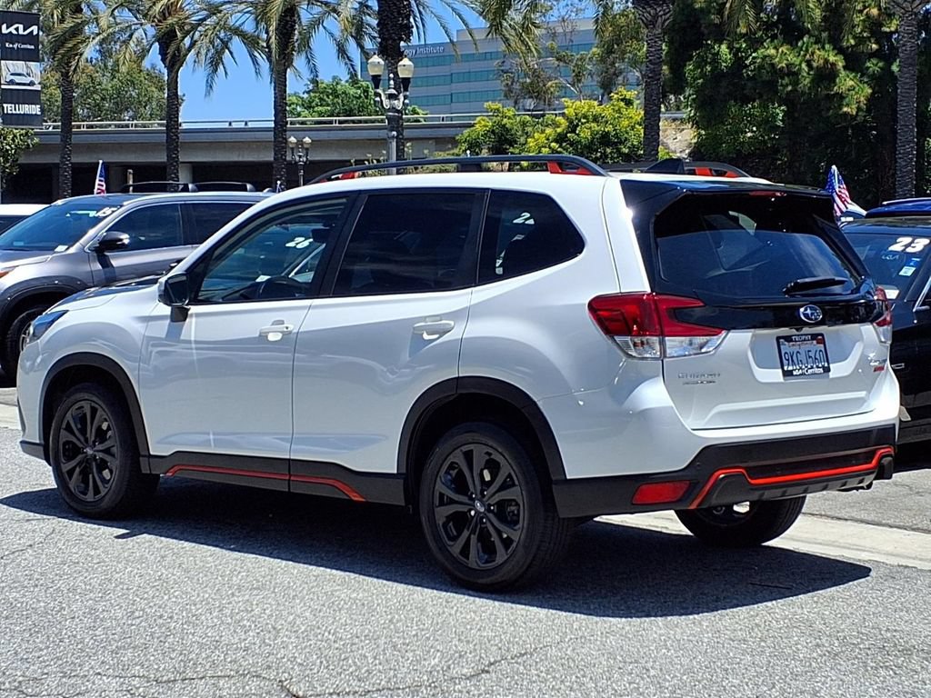 Used 2024 Subaru Forester Sport AWD/4WD image 4