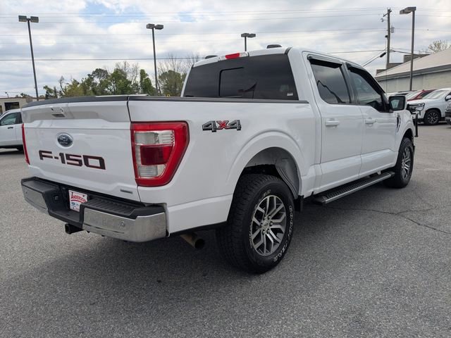Used 2021 Ford F150 Lariat w/ Trailer Tow Package image 4