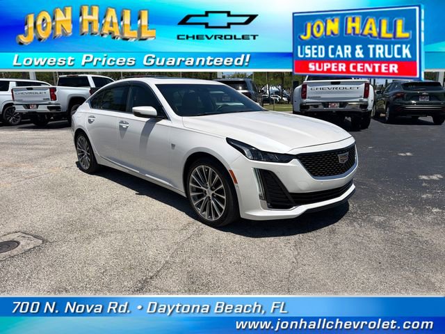Used 2020 Cadillac CT5 Premium Luxury w/ Parking Package