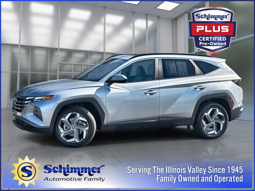 Used 2023 Hyundai Tucson SEL w/ Convenience Package AWD/4WD video 1