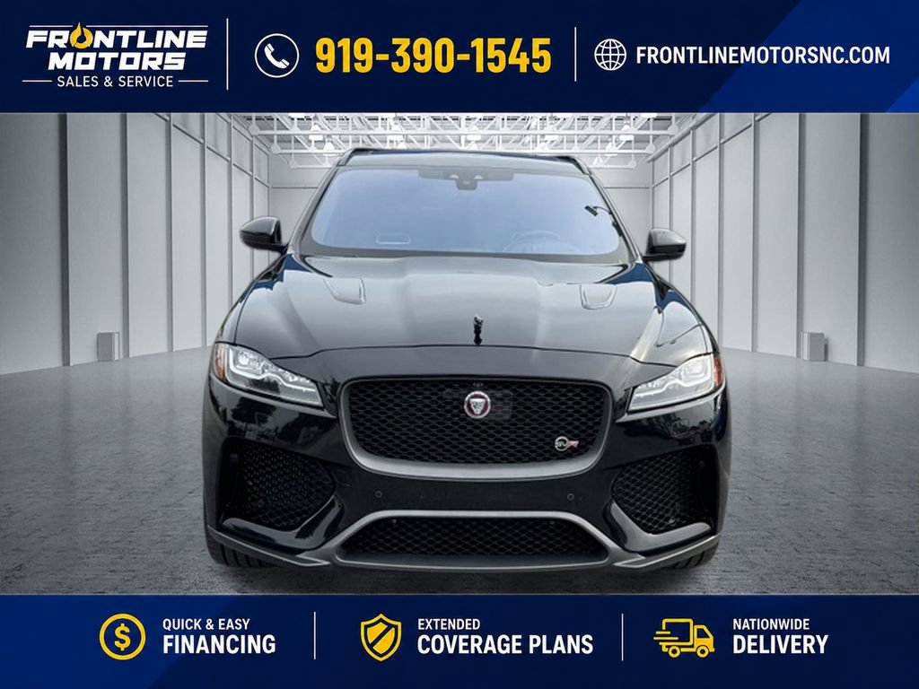 Used 2020 Jaguar F-PACE SVR AWD/4WD image 3