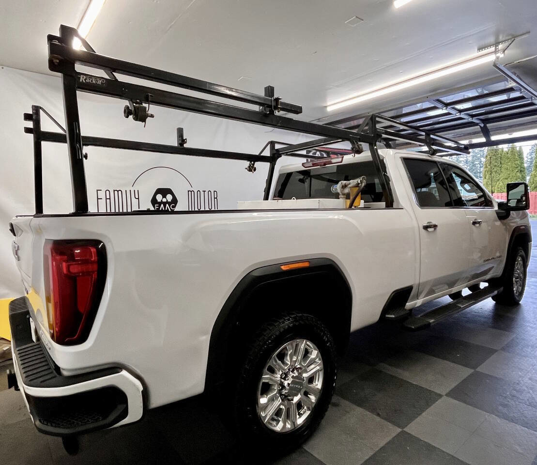 Used 2020 GMC Sierra 3500 Denali w/ Denali Ultimate Package image 5