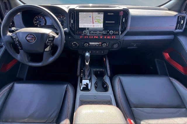 New 2025 Nissan Frontier PRO-4X w/ Pro Premium Package AWD/4WD image 5