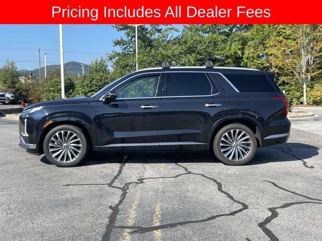 Used 2023 Hyundai Palisade Calligraphy AWD/4WD image 2