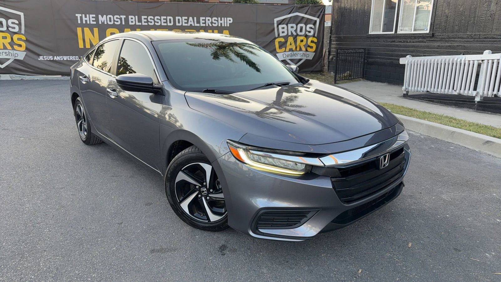 Used 2021 Honda Insight EX image 2