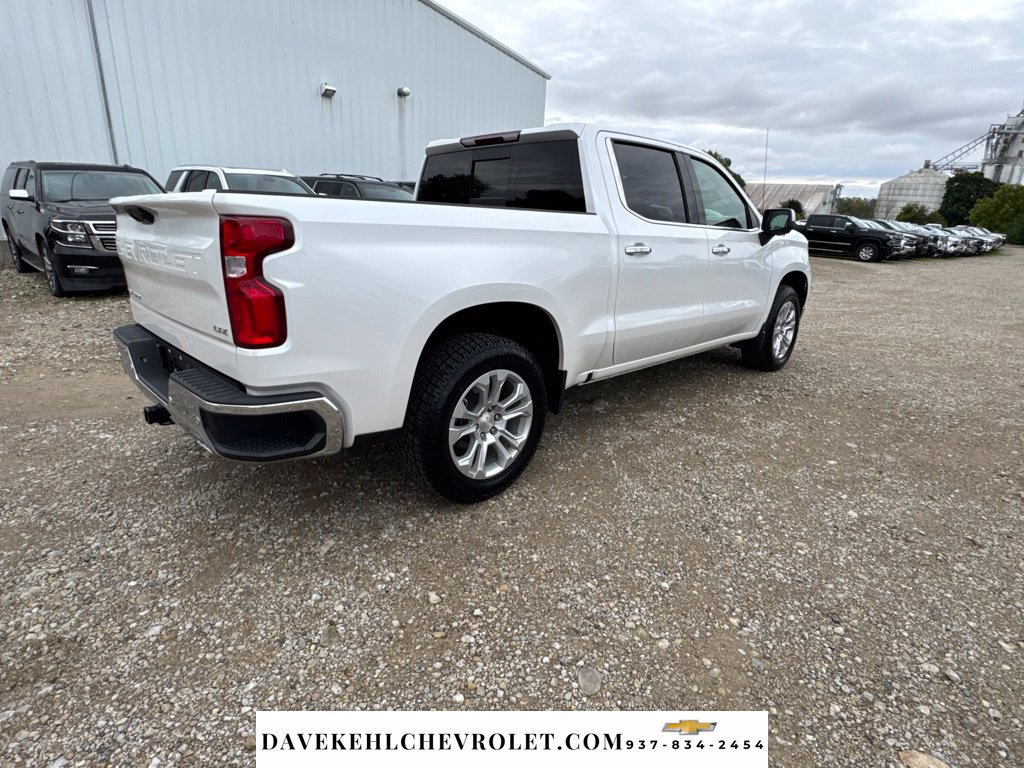 Used 2022 Chevrolet Silverado 1500 LTZ w/ LTZ Premium Package AWD/4WD image 7