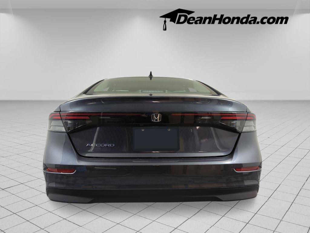New 2026 Honda Accord SE image 3