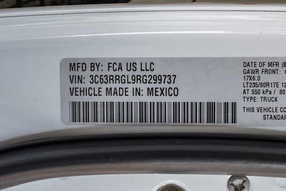 Used 2024 RAM 3500 Tradesman w/ Chrome Appearance Group image 67