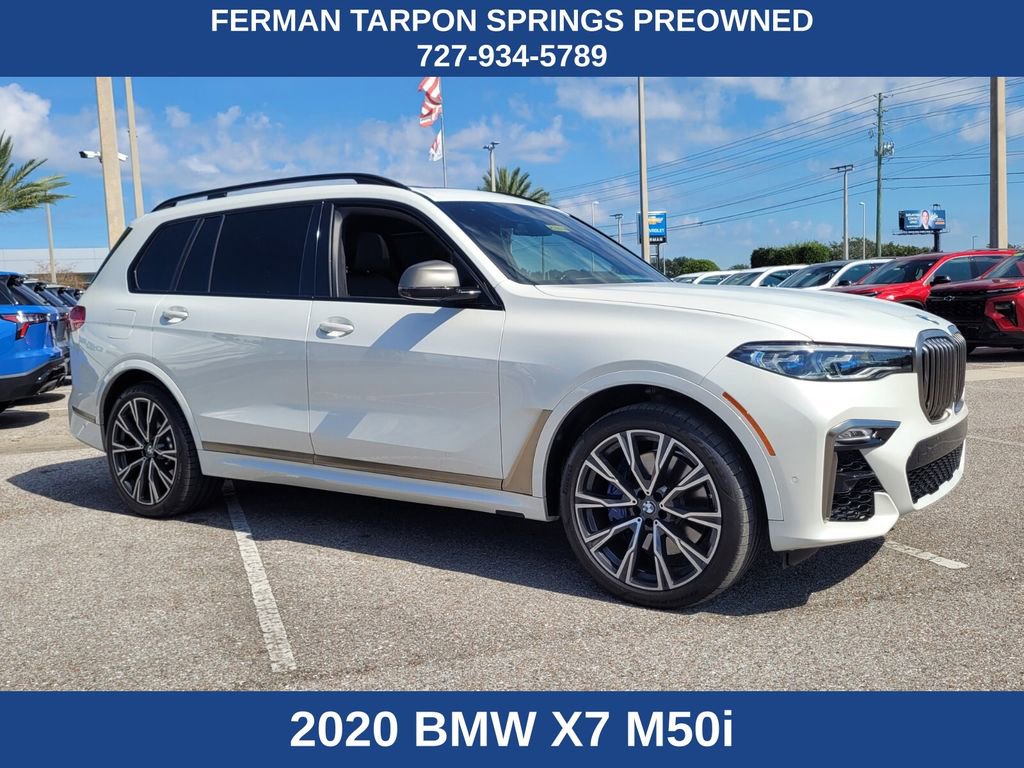 Used 2020 BMW X7 M50i w/ Executive Package
