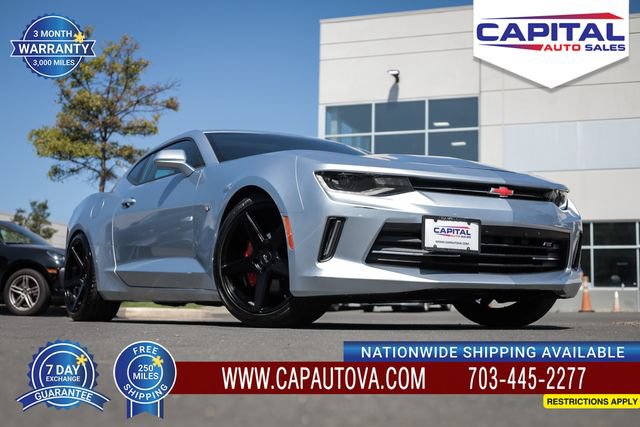 Used 2018 Chevrolet Camaro LT w/ RS Package