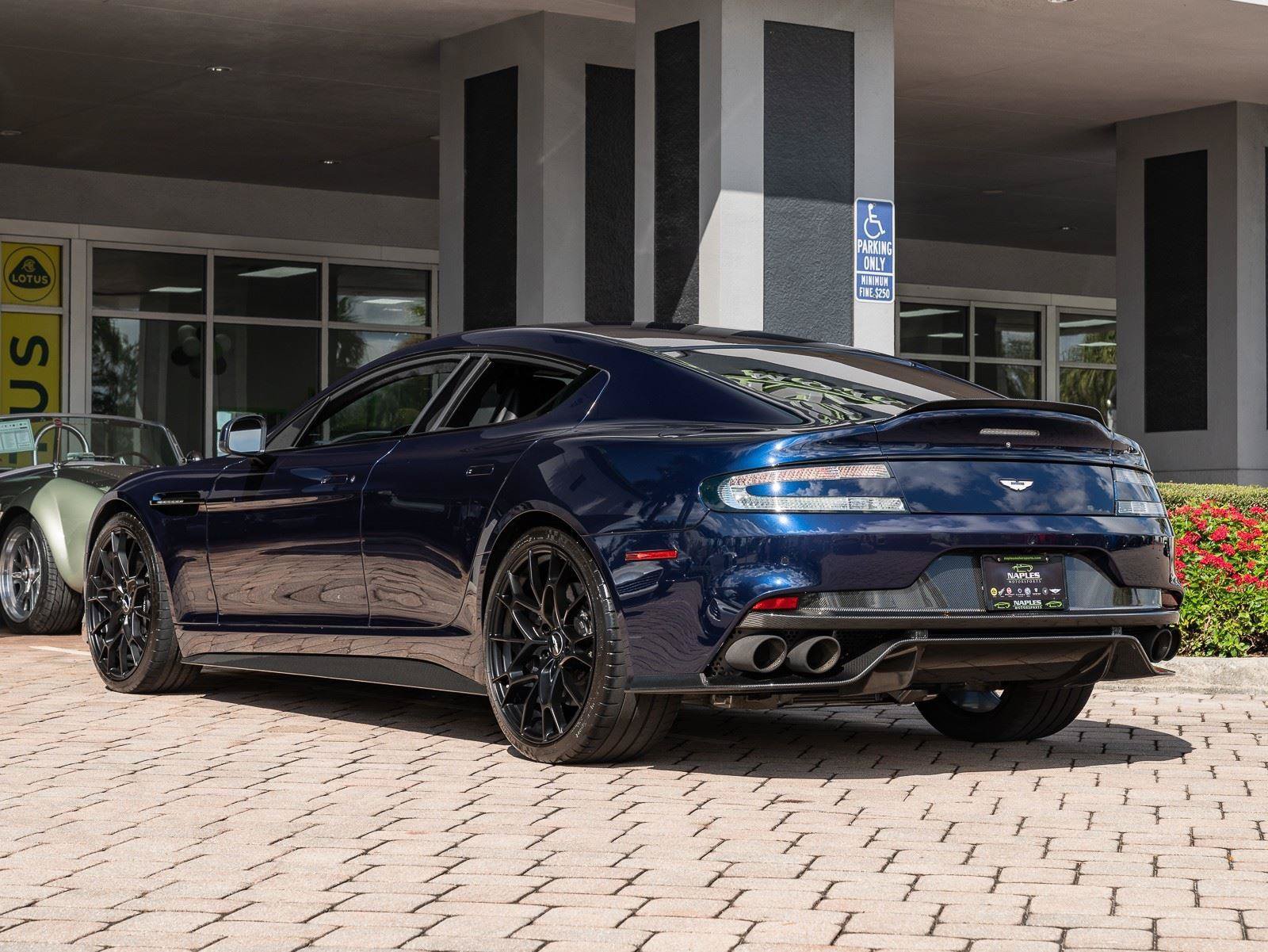 Used 2019 Aston Martin Rapide AMR RWD image 40