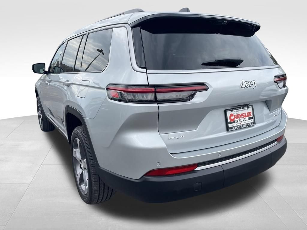 New 2026 Jeep Grand Cherokee L Limited w/ Luxury Tech Group II AWD/4WD image 19