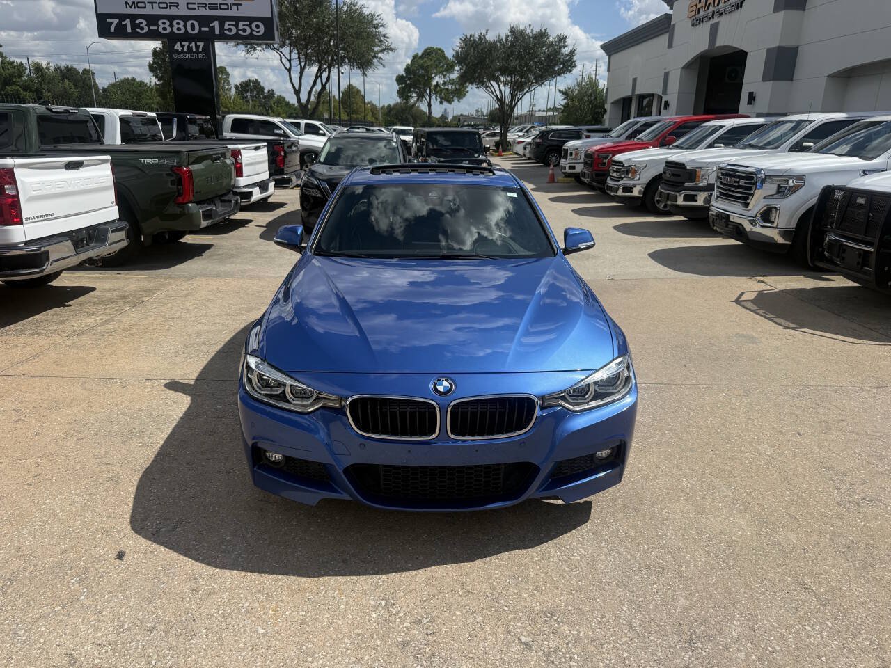 Used 2017 BMW 330e RWD image 41