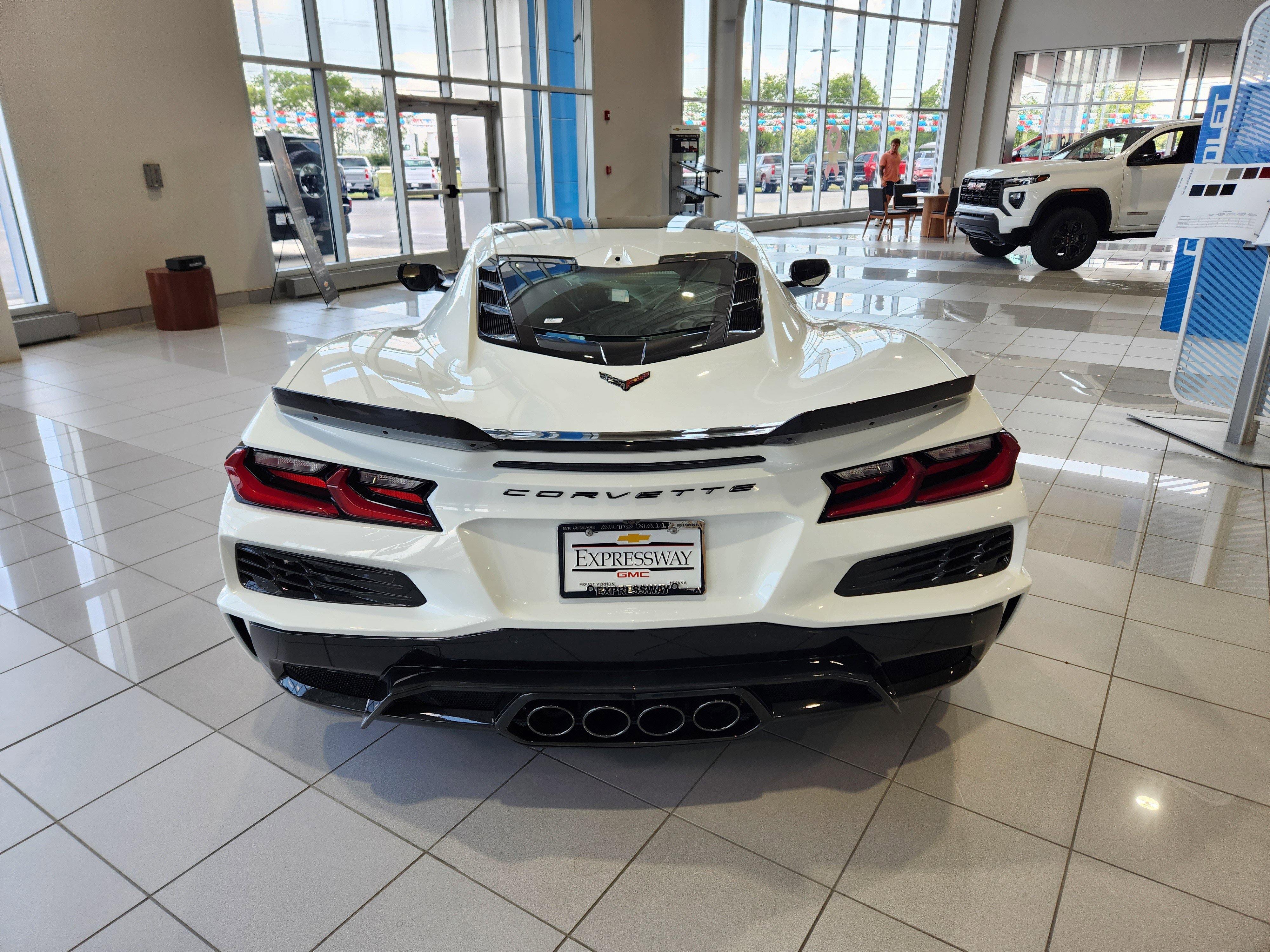 New 2025 Chevrolet Corvette Z06 image 4