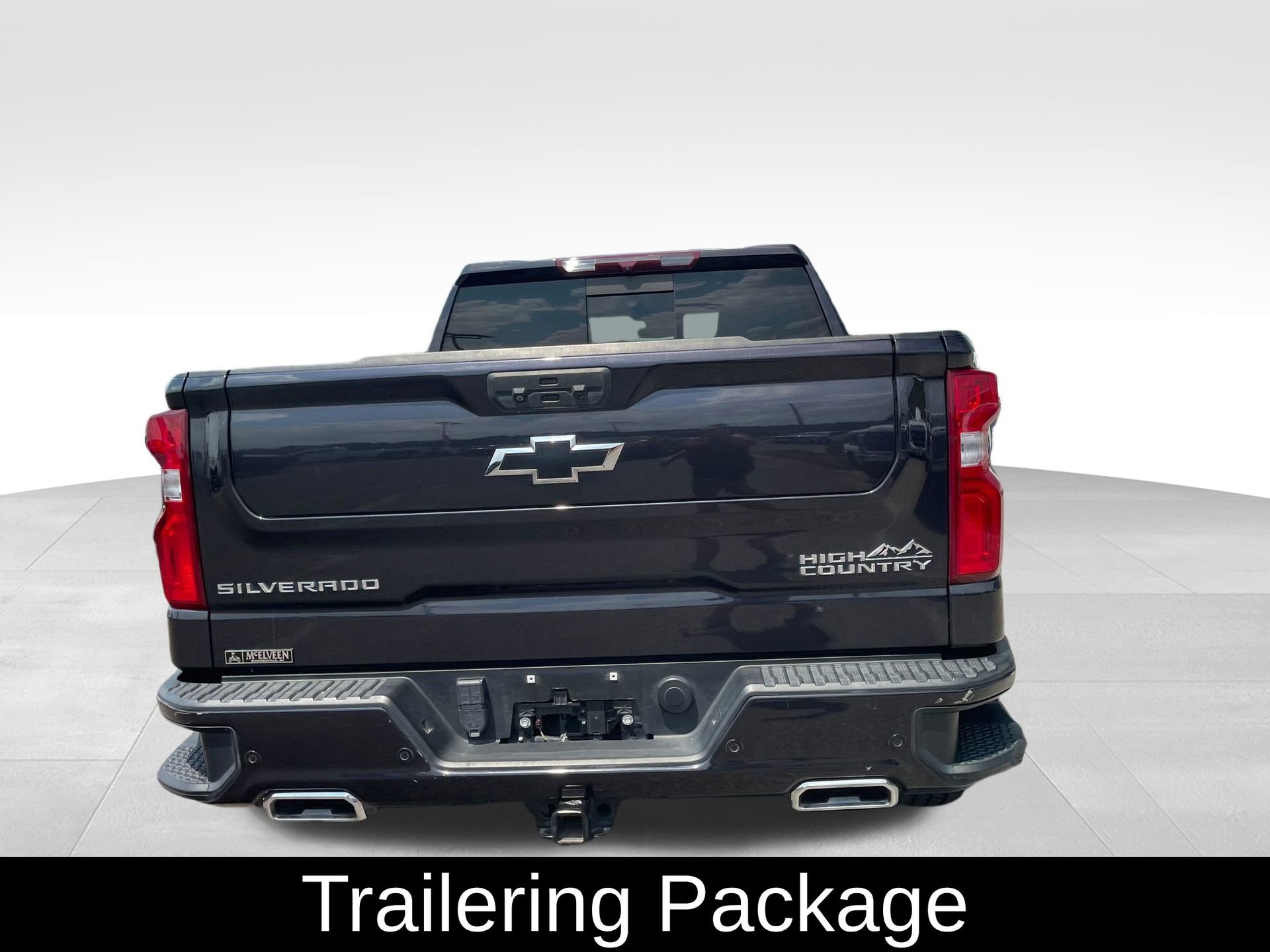 Used 2022 Chevrolet Silverado 1500 High Country w/ Z71 Off-Road Package AWD/4WD image 7