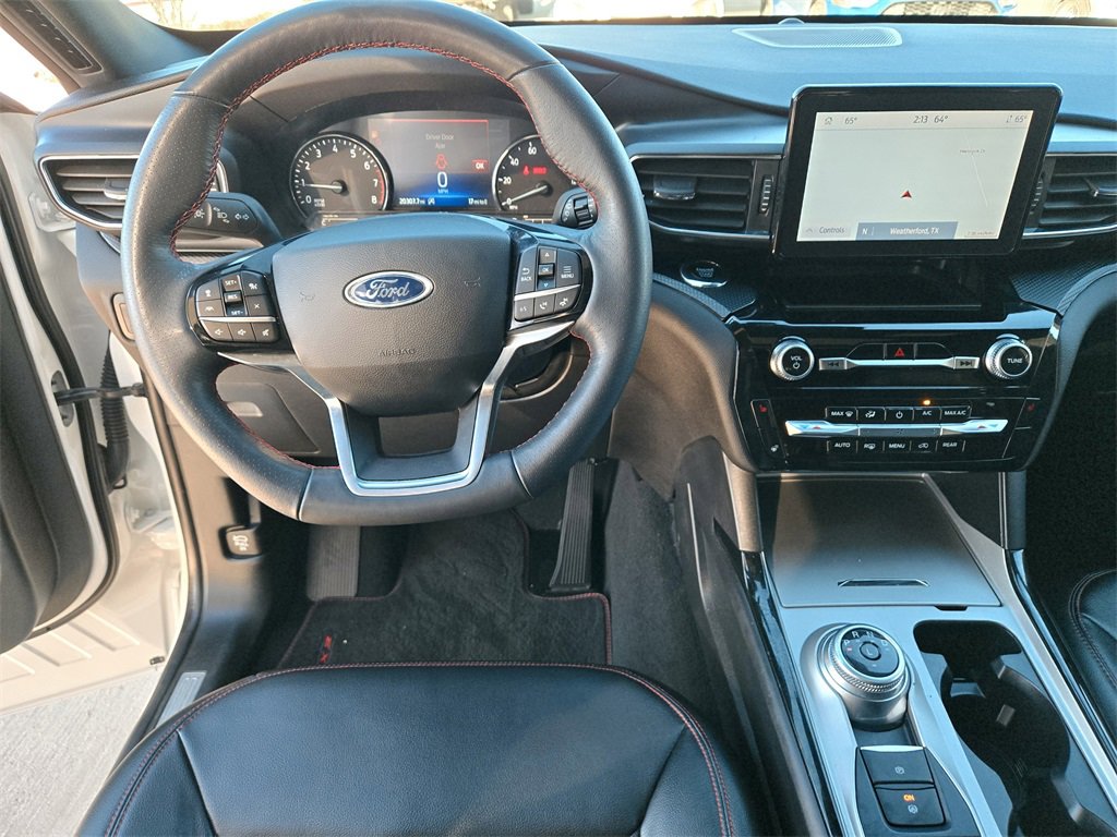 Used 2023 Ford Explorer ST-Line w/ Class IV Trailer Tow Package image 13