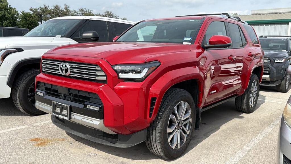 Certified 2025 Toyota 4Runner Limited AWD/4WD image 13