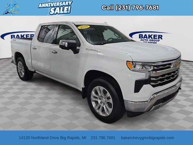 Used 2022 Chevrolet Silverado 1500 LTZ image 1