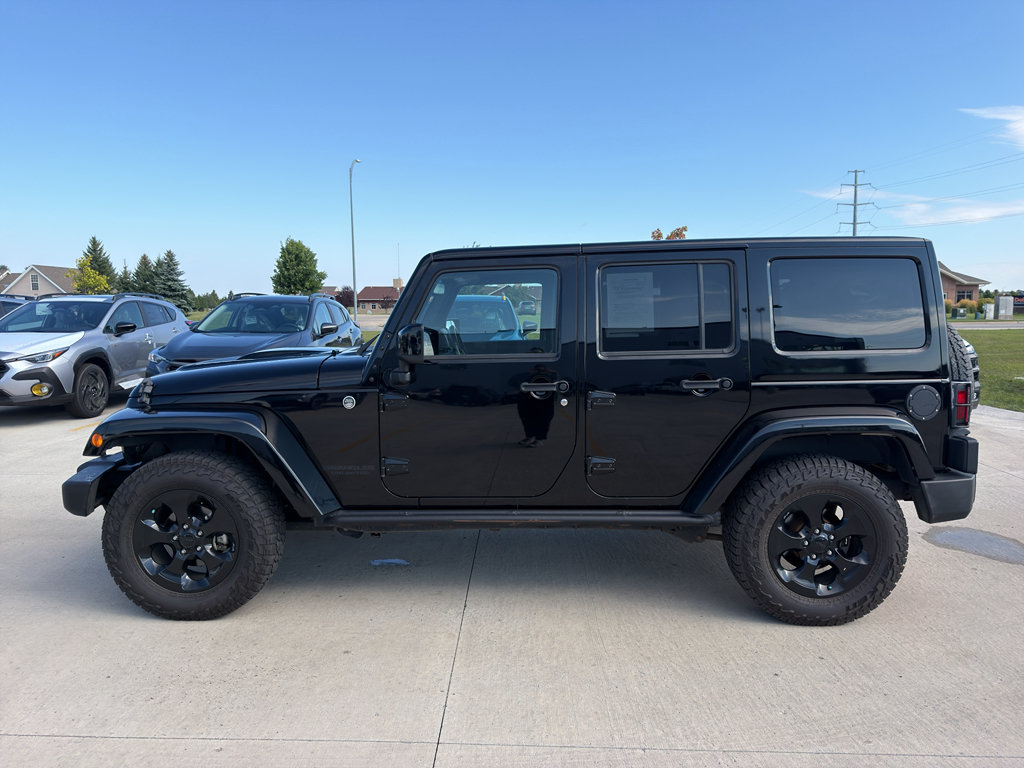 Used 2015 Jeep Wrangler Unlimited Sahara