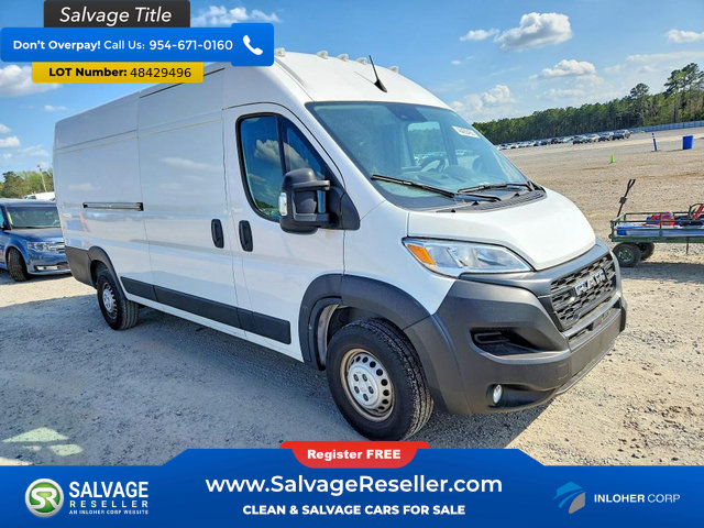 Used 2024 RAM ProMaster 3500 w/ Premium Convenience Group FWD image 5