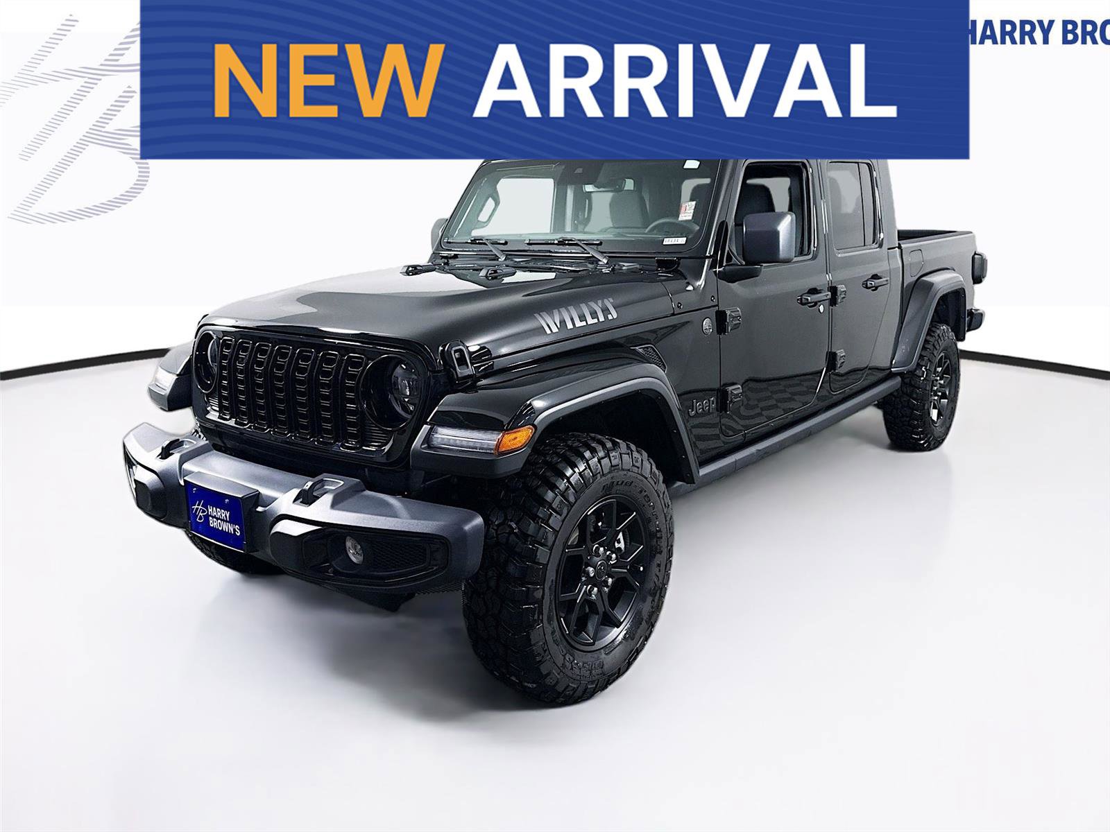 Used 2025 Jeep Gladiator Willys