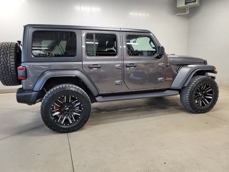 Used 2021 Jeep Wrangler Unlimited Sport AWD/4WD image 10