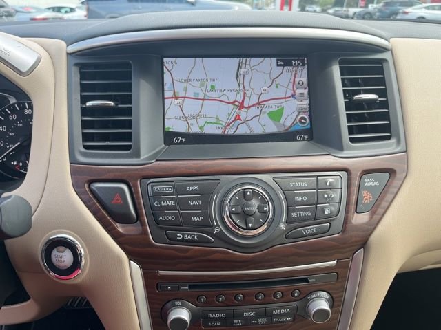 Certified 2020 Nissan Pathfinder Platinum image 17