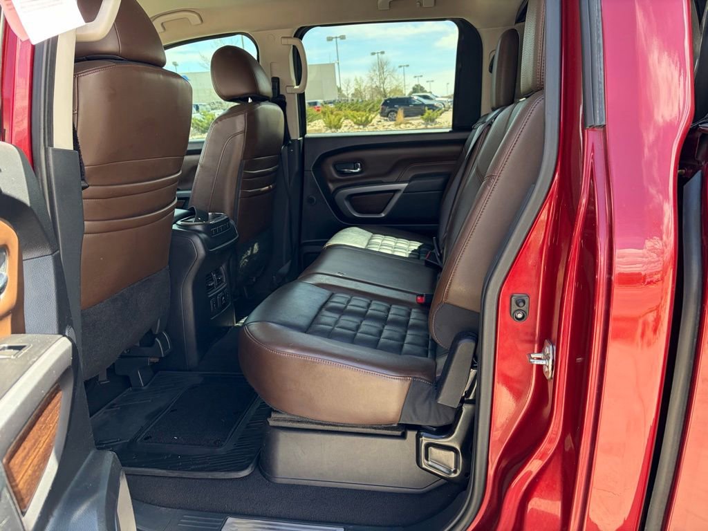 Used 2017 Nissan Titan Platinum Reserve AWD/4WD image 10