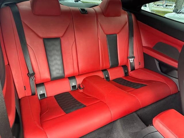 Used 2023 BMW M4 Coupe w/ Parking Assistance Package RWD image 25