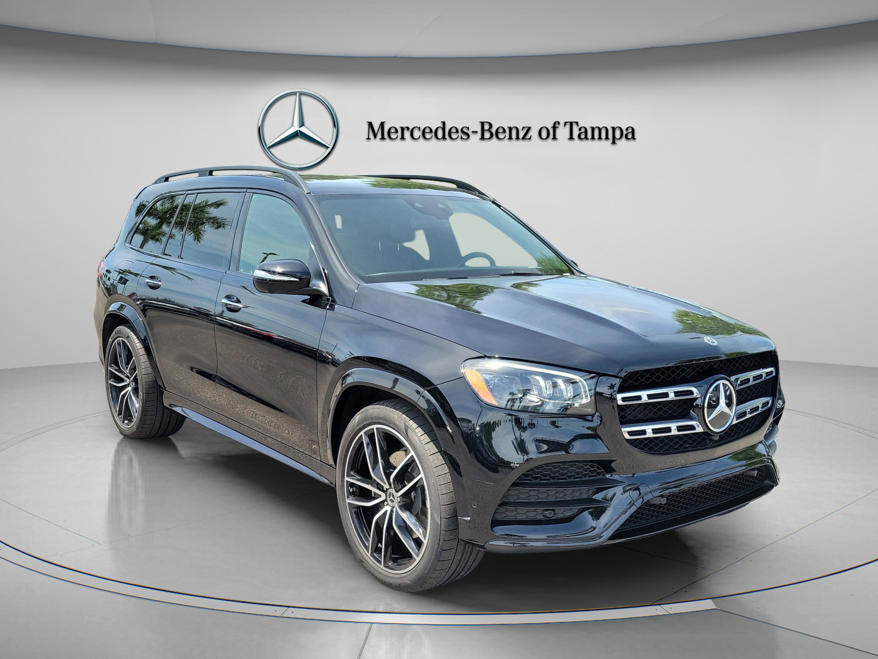 Certified 2023 Mercedes-Benz GLS 450 4MATIC image 4