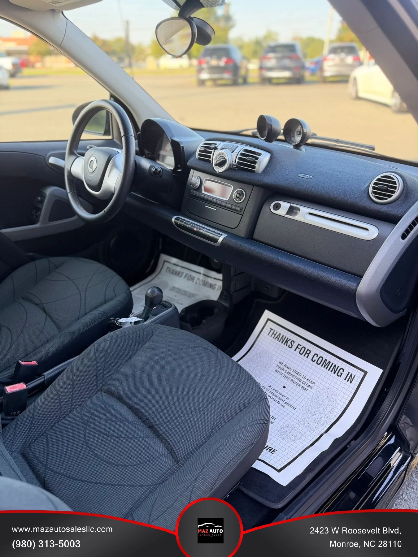 Used 2016 smart fortwo electric drive RWD image 12