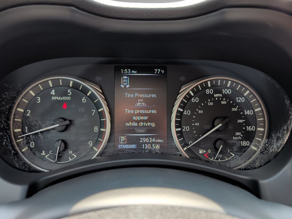 Used 2023 INFINITI Q50 Luxe w/ Cargo Package AWD/4WD image 10