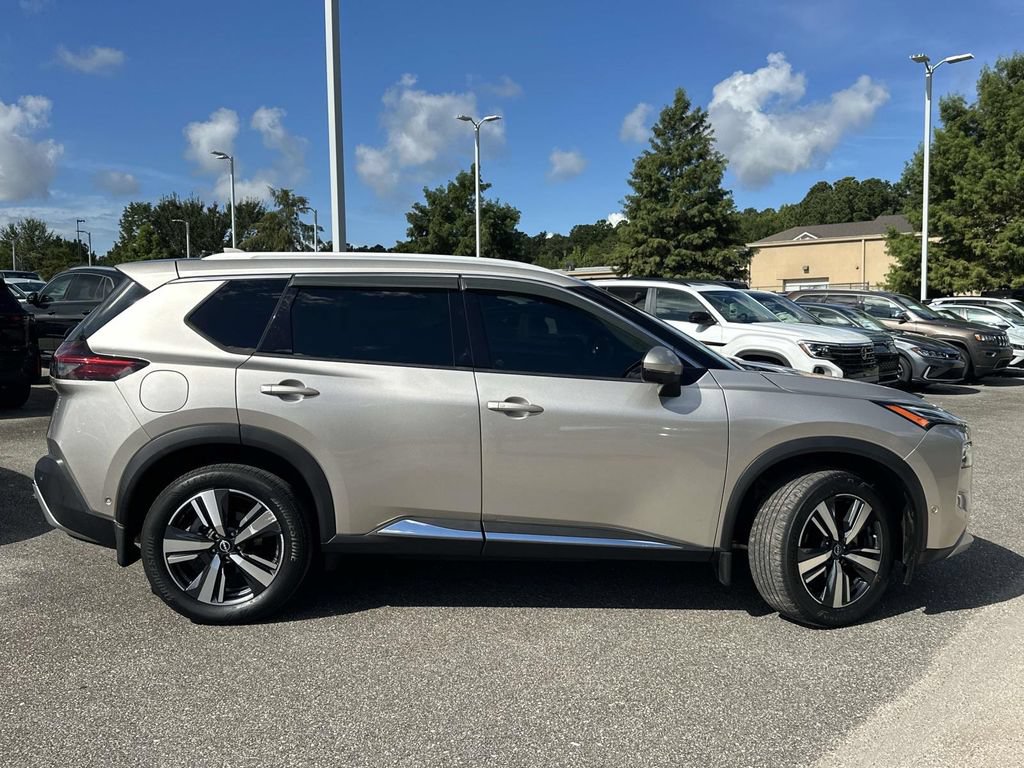 Used 2023 Nissan Rogue Platinum w/ Platinum Premium Package AWD/4WD image 34