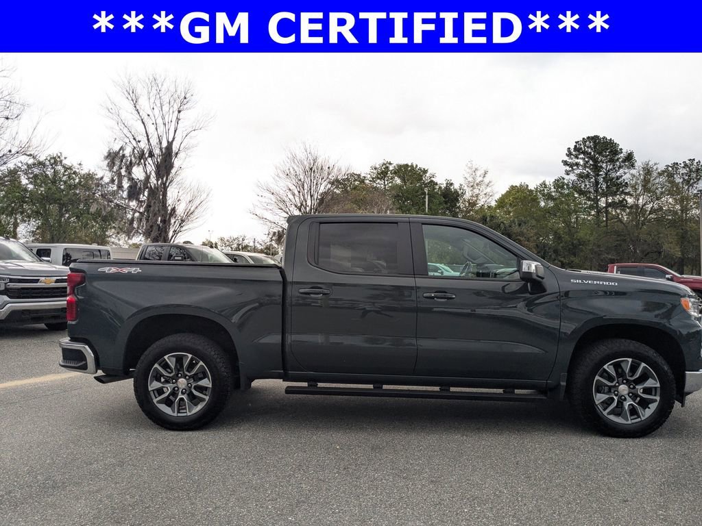 Certified 2026 Chevrolet Silverado 1500 LT AWD/4WD image 2