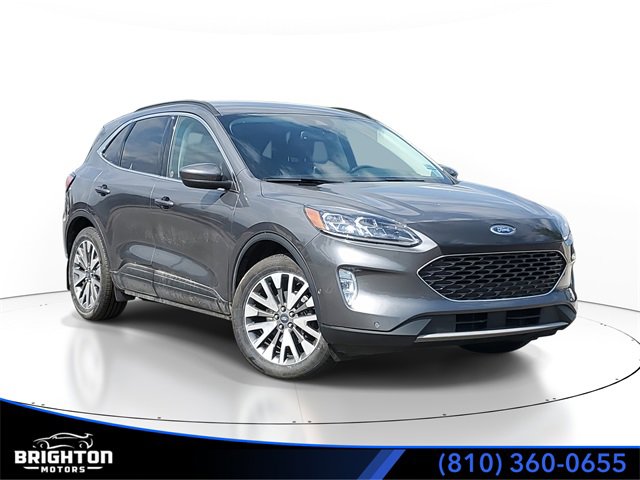 Used 2021 Ford Escape Titanium w/ Class II Trailer Tow Package
