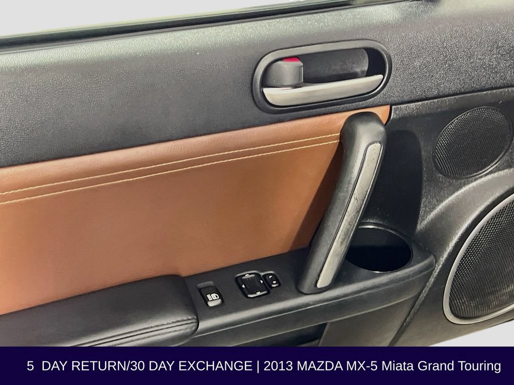 Used 2013 MAZDA MX-5 Miata Grand Touring RWD image 23