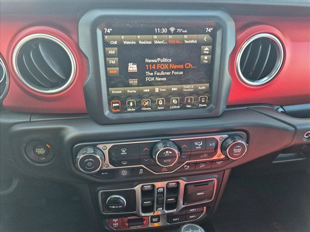 Used 2018 Jeep Wrangler Unlimited Rubicon AWD/4WD image 12