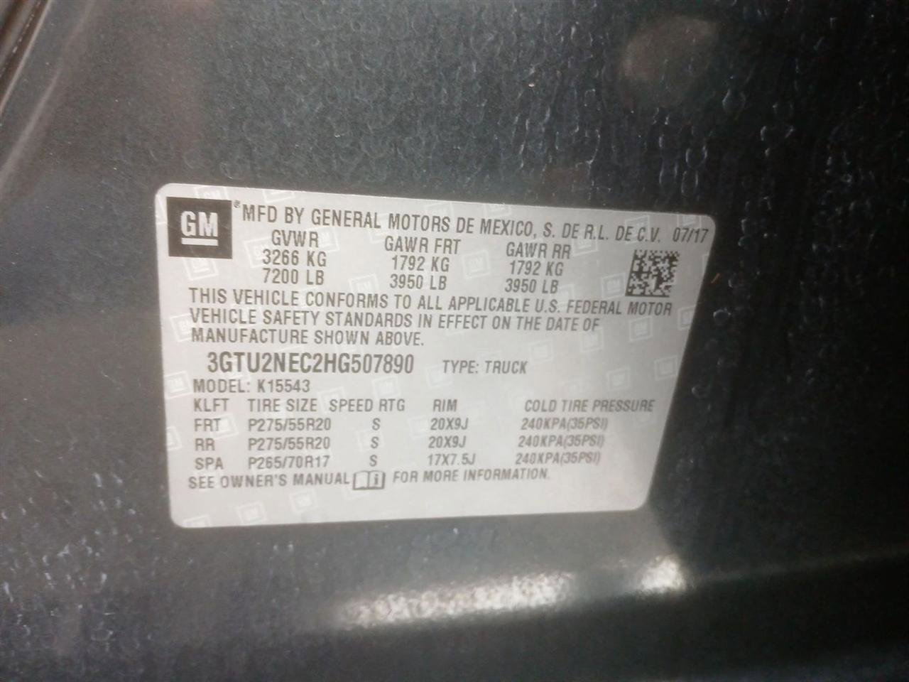 Used 2017 GMC Sierra 1500 SLT w/ SLT Premium Package image 28