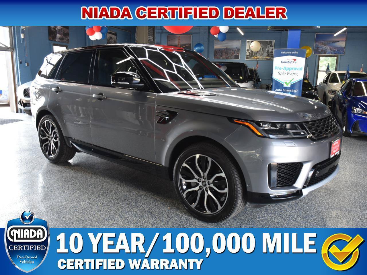 Used 2021 Land Rover Range Rover Sport HSE Silver Edition